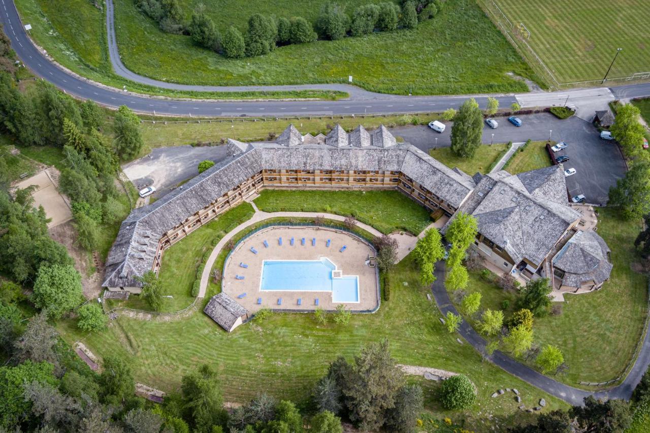 Fournels Les Hameaux De Lozere Sure Hotel Collection By Best Western מראה חיצוני תמונה