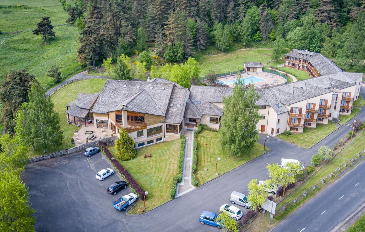Fournels Les Hameaux De Lozere Sure Hotel Collection By Best Western מראה חיצוני תמונה