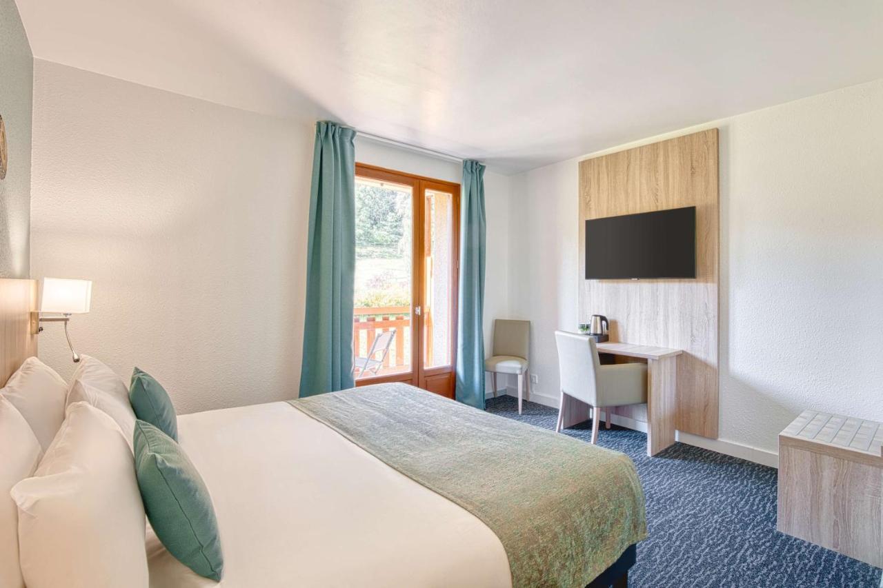 Fournels Les Hameaux De Lozere Sure Hotel Collection By Best Western מראה חיצוני תמונה